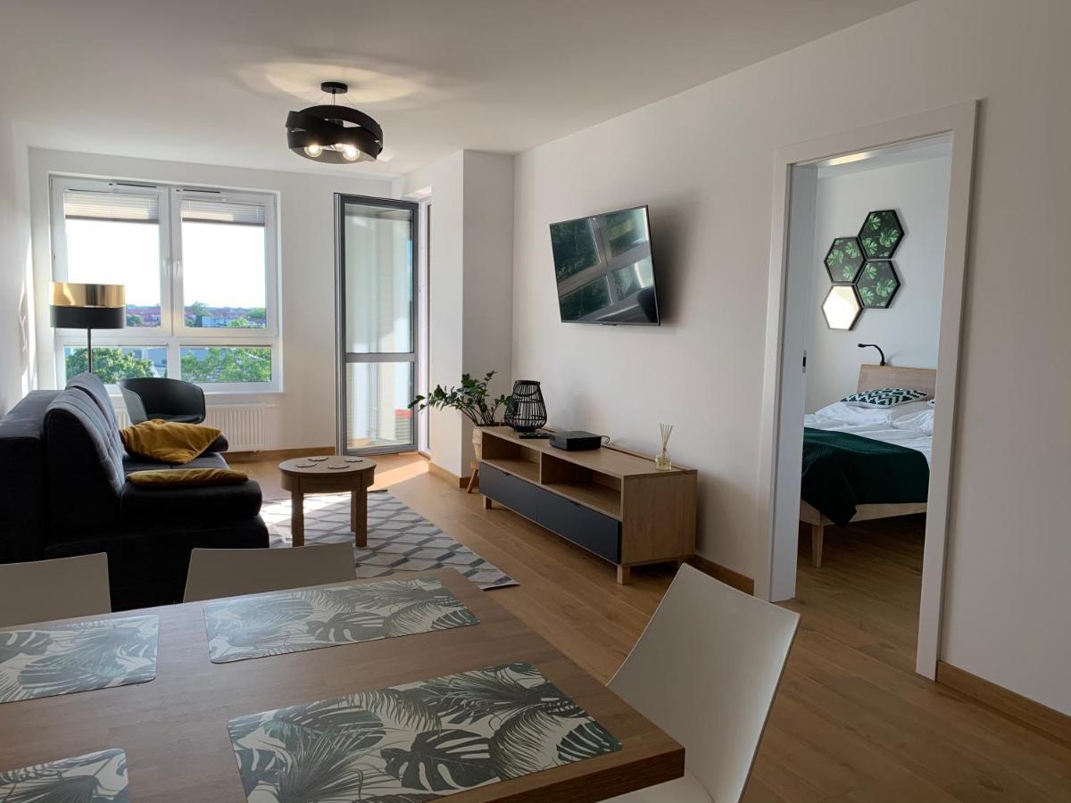 קולובז'ג Apartament Szmaragdowy Platan מראה חיצוני תמונה