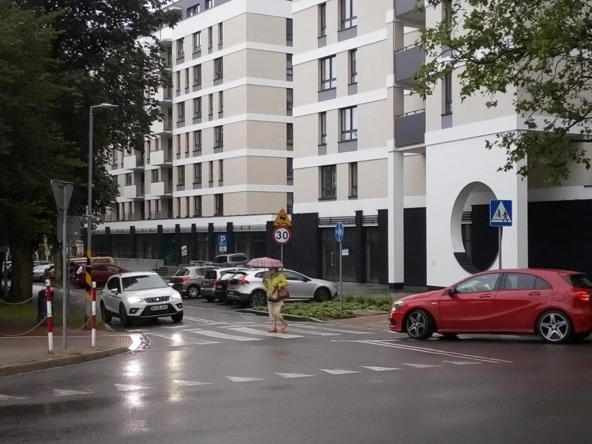 קולובז'ג Apartament Szmaragdowy Platan מראה חיצוני תמונה